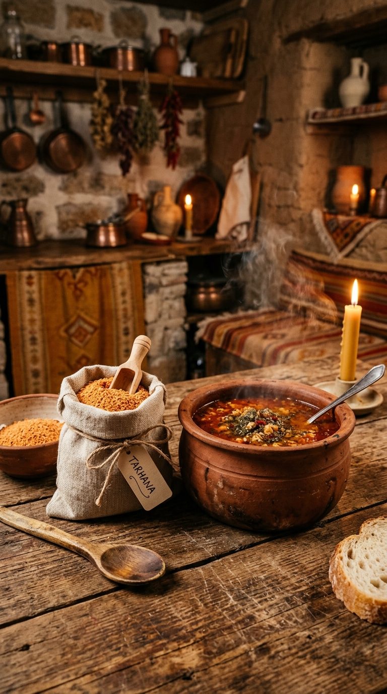 Tarhana: Turkey's Ancient Fermented Soup Mix